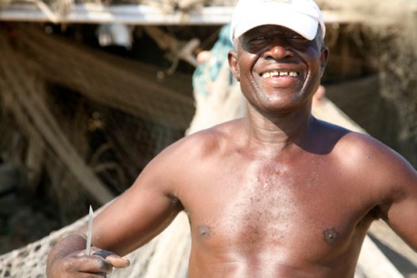 fisherman, Angola